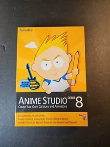 Smith Micro Anime Studio Debut 8 - Full Version for Mac, Window…(y3) - Picture 1 of 4