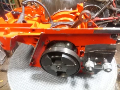 Conjunto de manivela sachs dolmar 120 OEM con bobina, volante, embrague y perros. Foto 1 de 4