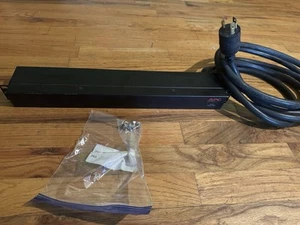 AP9571A APC RACK PDU, BASIC, 1U, 30A, 208V, (10) C13 - Picture 1 of 4