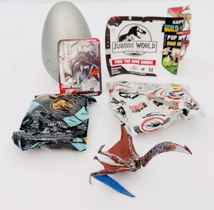Jurassic World Rebirth Captivz Build N Battle Quetzalcoatlus, New - Picture 1 of 4