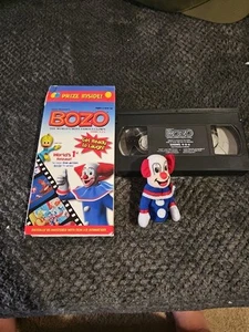 Bozo World's Most Famous Clown Shows 1-2-3 VHS With Prize!! - Picture 1 of 2