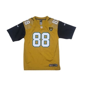 Youth Nike Allen Hurns Bold Gold Jacksonville Jaguars Color Rush Game Jersey L - Picture 1 of 10