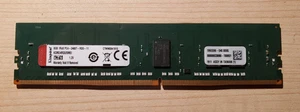 Kingston KSM24RS8/8MEI 8GB 1Rx8 PC4-2400T-RD0-11 Server Memory ECC RAM - Picture 1 of 2