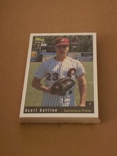 1991 Classic Best Spartanburg Phillies Minor League Set Factory Sealed