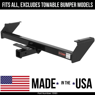 适用于 2003 - 2006 年丰田苔原拖车挂接不包括可拖曳保险杠 Curt 13180 Tow — 第 1/4 张图片