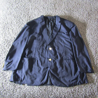 Blazer Brioni Para Hombres 48 Vuelo F-Ligero Dorado Botones Giacca Ravello Abrigo Deportivo Foto 1 de 4