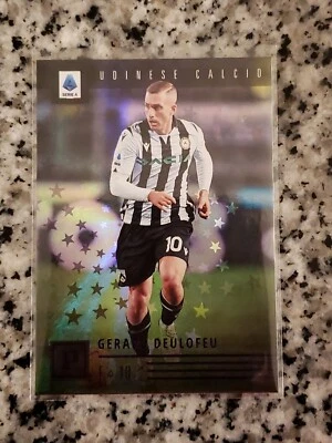 2021-22 Gerard Deulofeu Panini Chronicles Serie A Purple Astro - Image 1 of 2