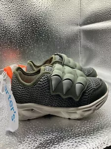 Carters Boys Dinosaur Light Up Size 7 New Shoes - Picture 1 of 7