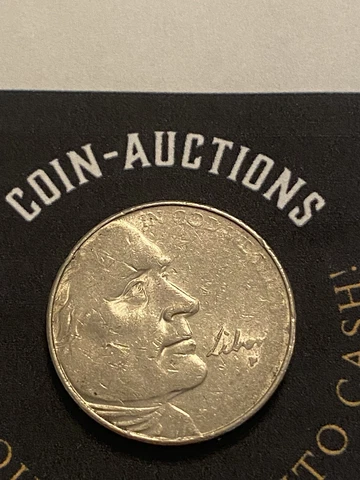 No Date -P JEFFERSON NICKEL Error Coin Item#12IG6% Cover