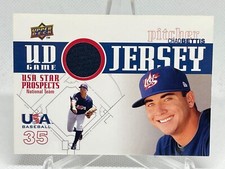 Chad Bettis 2009 Upper Deck UD Game Jersey USA Star Prospects National Team