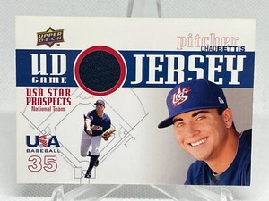 Chad Bettis 2009 Upper Deck UD Game Jersey USA Star Prospects National Team