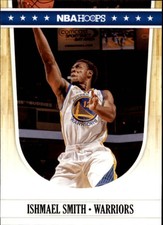 2011-12 Hoops Golden State Warriors Basketball Card #110 Ishmael Smith