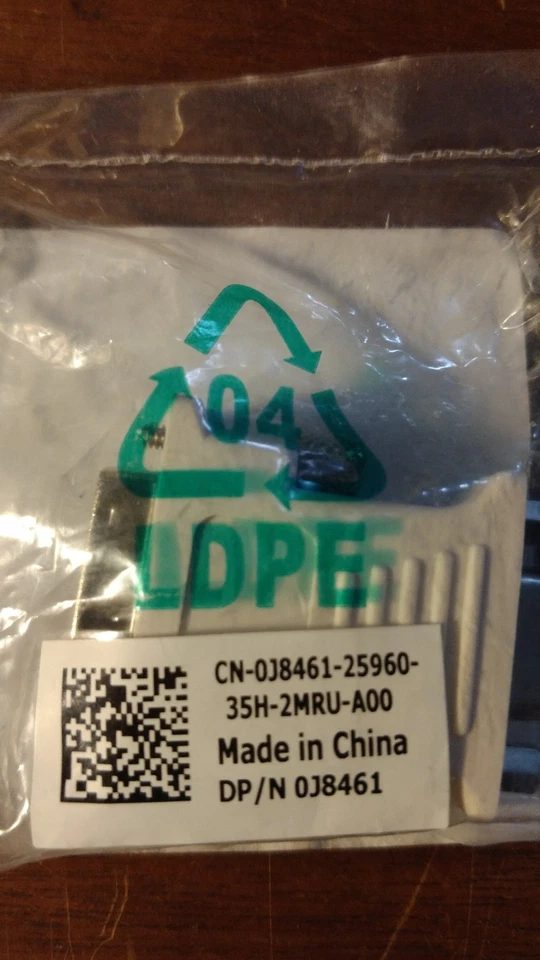 DVI-M 12 pin to 15 pin VGA-F ADAPTER - WHITE - NEW  - Image 1 of 2