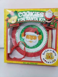 Neu im Karton Build a Bear Cookies for Santa Kit Teller Ausstecher Spatel - Bild 1 von 2