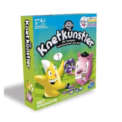 Hasbro Vorschulspiel Cranium Knetkünstler | Kinderspiel | Party Spiel ab 5 Jahre - Bild 1 von 3