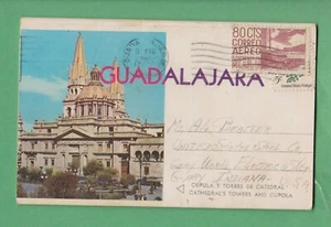 Vintage Postcard Set Folio Fold-Out Fold Out Guadalajara Mexico - Picture 1 of 4