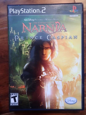 Chronicles of Narnia Prince Caspian (Sony Playstation 2 PS2) Complete, Tested - Image 1 of 3