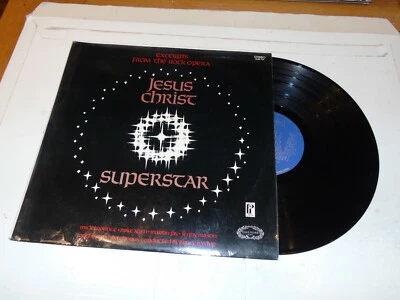 Jesus Christ Superstar - 1971 UK 10-track Vinyl LP.. - Image 1 of 4