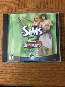 The Sims 2 University Expansion Pack PC Game - Picture 1 of 5