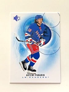 2020-21 Upper Deck SP Blue Artemi Panarin #83 - Picture 1 of 2