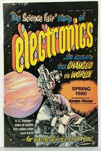 LA FIERA DELLA SCIENZA STORIA DELL'ELETTRONICA Fumetto | Radio Shack 1980 - Foto 1 di 1