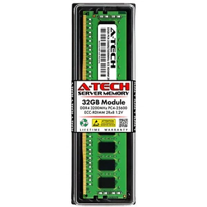32GB DDR4 3200 ECC RDIMM Samsung M393A4G43BB4-CWE Equivalent Server Memory RAM - Picture 1 of 7