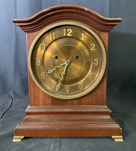 SALE !!! Rare Antique G BRINKMAN Bracket Clock London Cover