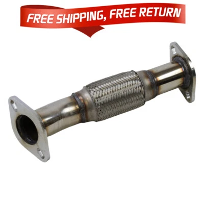 适用于 2006 2007 2008 2009 年 2009 水星米兰 2.3 升 4CYL 直接贴合前硬度管 — 第 1/4 张图片