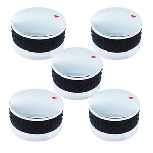 Black Control Knobs Replacement for Propane Natural Gas Range Oven Stove Gril... - Picture 1 of 8