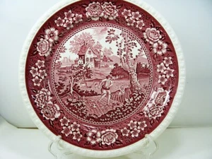 Villeroy & Boch: Rusticana rot - Teller Flach - Ø ca.25,5 cm - Bild 1 von 2