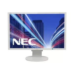 NEC MultiSync EA244WMI - 61,0 cm (24") IPS + LED - Weiß - Sehr Gut - Bild 1 von 6