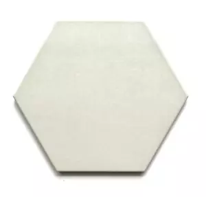 10.2 x11.4 Mama Mia Dunes Hexagon Beige Porcelain Wall and Floor Tile (BOX OF 9) - Picture 1 of 5