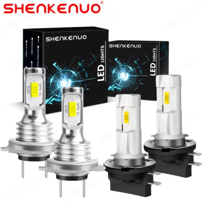 For Hyundai Entourage 2007-2010 Combo H7 H11B LED Headlight High&Low Beam Bulbs Foto 1 de 4