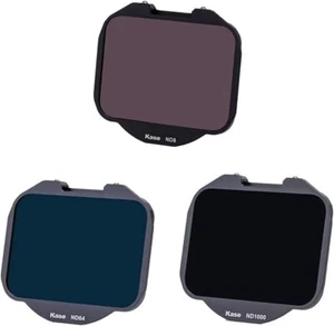 Kase Clip-in ND Filter Kit ND8 ND64 ND1000 for Sony A7 A9 A1 FX3 Alpha, SEALED - Picture 1 of 6