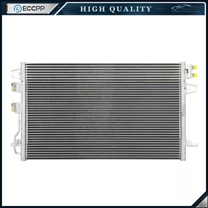 AC Condenser For 2005-2007 Chrysler Town & Country Chrysler Voyager V6 3.3L 3320 - Picture 1 of 11