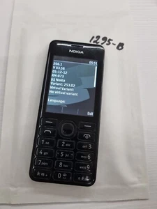 Nokia Asha 206 - Black - (Unlocked) Mobile Phone Fully Working - Picture 1 of 2