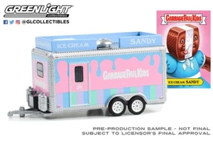 Greenlight 1:64 Ice Cream Sandy Retail Ice Cream Trailer Garbage Pail Kids - Picture 1 of 1