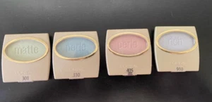 L'Oreal Wear Infinite Studio Secrets Eyeshadow Singles - You Choose (Gold Pkg) - Picture 1 of 5