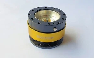 (Bell Ding Sound) volante EPR liberación rápida ajuste dorado Momo y Nardi - Imagen 1 de 2