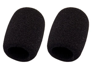 2er Set Mikrofon Windschutz WS-40 f. Konferenz-/ Kondensatormikrofone Ø 18-20 mm - Bild 1 von 8