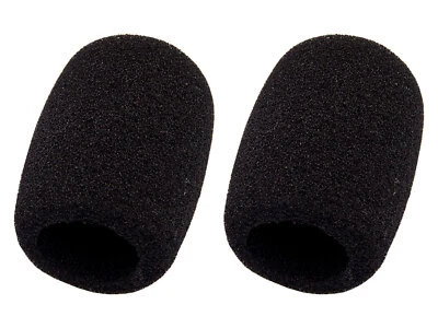 2er Set Mikrofon Windschutz WS-40 f. Konferenz-/ Kondensatormikrofone Ø 18-20 mm - Bild 1 von 4