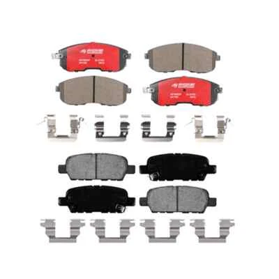 Pastillas de freno delanteras y traseras de cerámica para Infiniti G35 Nissan 350Z Juke Sentra Altima Foto 1 de 3