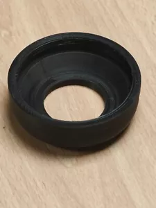 Combo lens hood+52mm filter Adapter 2 in 1 for Yashica Mat 124G BAY I-Dark grey - Picture 1 of 10