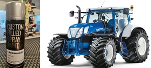 Aerosol de pintura en aerosol esmalte tractor para nuevo azul holandés ** 400 ml lata grande ** - Imagen 1 de 6