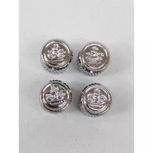 RS Watanabe reprint valve cap 4 pieces set for 1 car R type air valve cap Brass - Foto 1 di 4