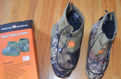 ArcticShield Camo Boot Insulators sz Med 8-9 - Image 1 of 4