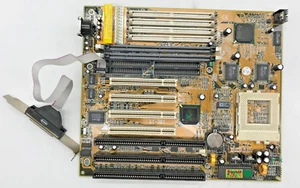 SOYO SY-5BT EDO Steckplatz - SDRAM - AT - Sockel 7 - ohne I/O Shield #M2652 - Bild 1 von 4