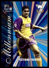 Futera Fans Selection 2000 (Derby) Esteban Fuertes Millennium No. 10