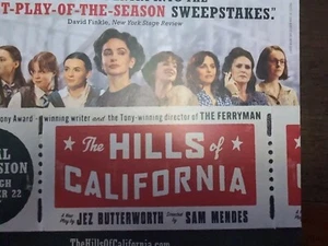 THE HILLS OF CALIFORNIA Mailer - Picture 1 of 3
