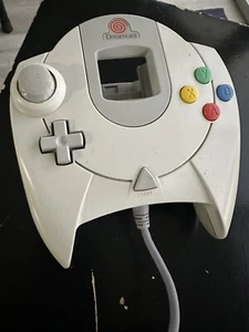 Sega Dreamcast Controller OEM ☆ Authentic ☆ Beautiful Condition ☆ Vintage Gaming - Picture 1 of 7